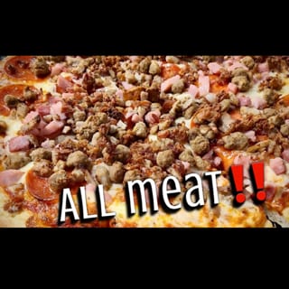 All Meat Pizza
